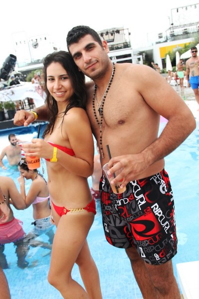 Official Foam Party 8 by Michel Kharrat Part 1